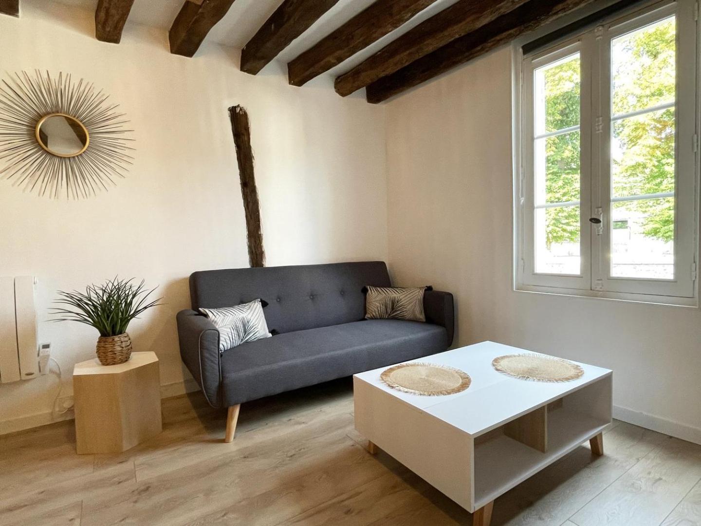 L'Eure Tranquille Apartment Chartres Bagian luar foto