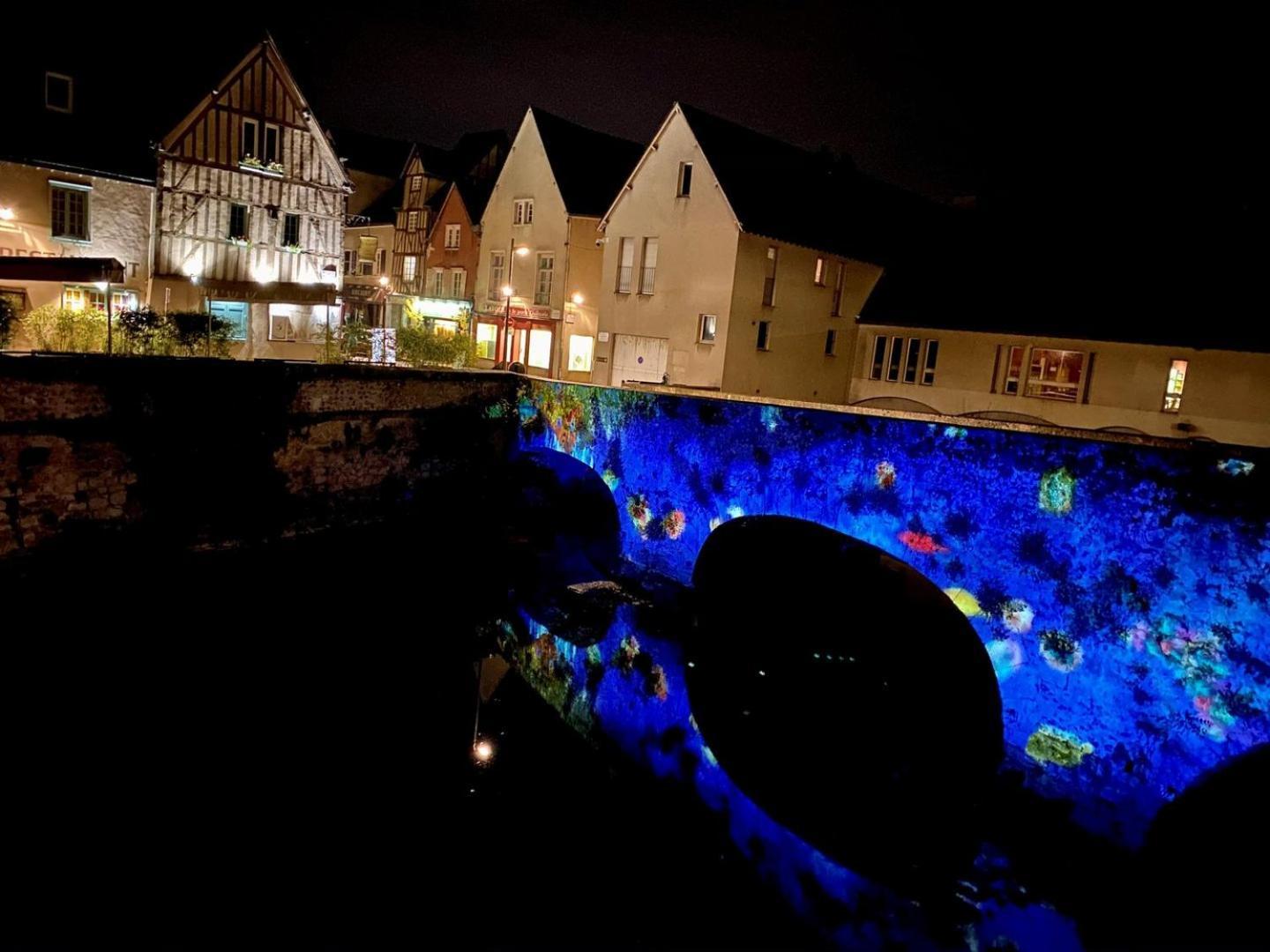 L'Eure Tranquille Apartment Chartres Bagian luar foto
