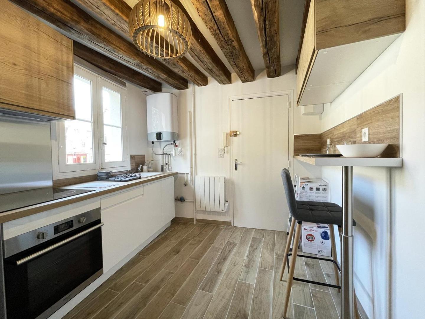 L'Eure Tranquille Apartment Chartres Bagian luar foto