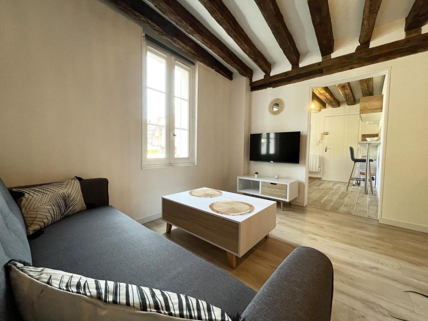 L'Eure Tranquille Apartment Chartres Bagian luar foto