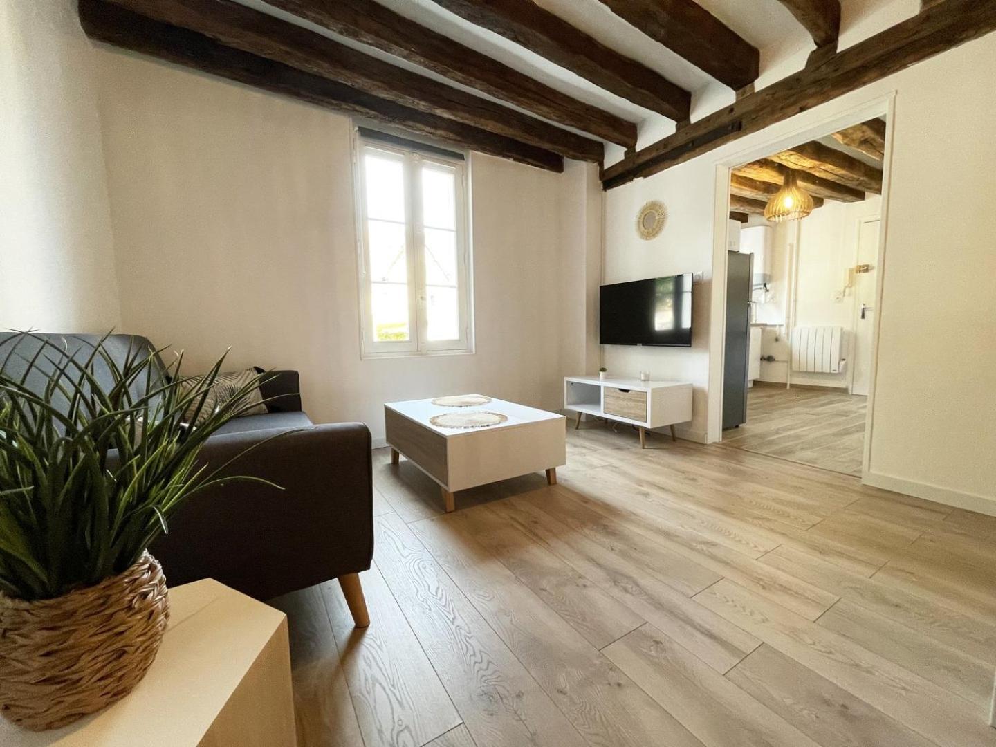 L'Eure Tranquille Apartment Chartres Bagian luar foto